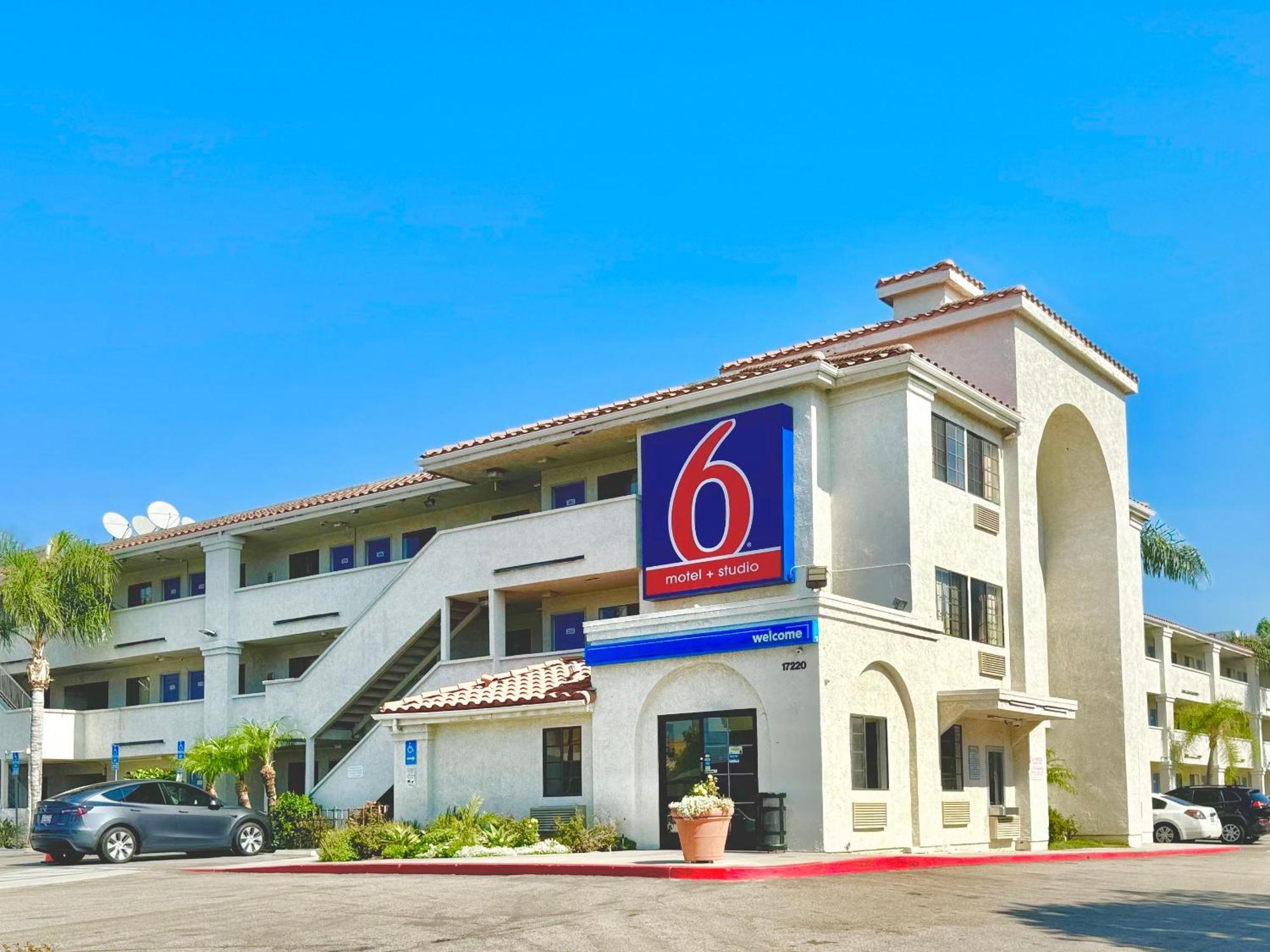 Motel 6-Bellflower, Ca - Los Angeles Kültér fotó