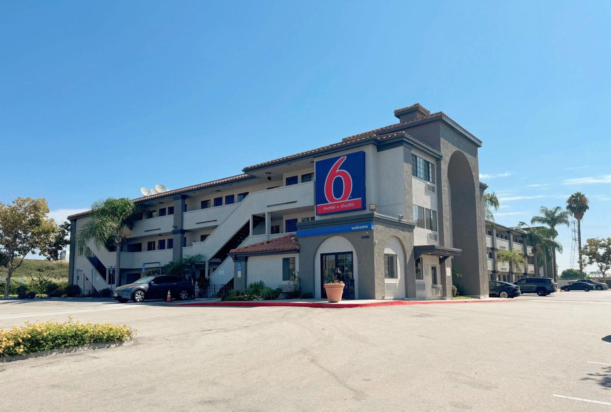 Motel 6-Bellflower, Ca - Los Angeles Kültér fotó